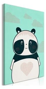 Quadro - Careful Panda (1 Part) Vertical
