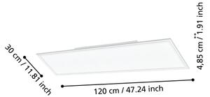 Eglo 900047 - Plafoniera LED dimmerabile SALOBRENA-Z LED/33,5W/230V bianco