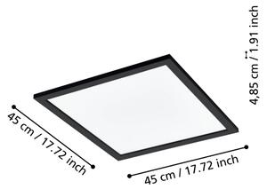 Eglo 900051 - Plafoniera LED dimmerabile SALOBRENA-Z LED/21,5W/230V nero