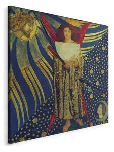 Quadro - Dantis Amor (Dante Gabriel Rossetti)