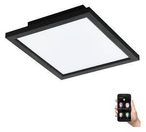 Eglo 900049 - Plafoniera LED dimmerabile SALOBRENA-Z LED/15,3W/230V nero