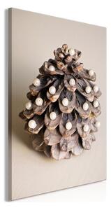 Quadro Pigna albero di Natale