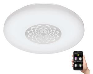 Eglo 900008 - Plafoniera LED dimmerabile CAPASSO LED/15,6W/230V 2700-6500K