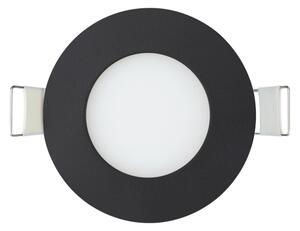 Eglo 31743 - Set di 3 lampade LED dimmerabili FUEVA-Z LED/2,8W/230V IP44 nero