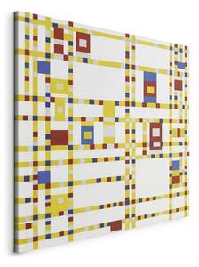Quadro - Broadway Boogie Woogie (Piet Mondrian)