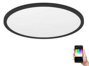 Eglo 31704-LED RGBW Plafoniera dimmerabile ROVITO-Z 1xLED/16,5W/230V pr.42cm nera