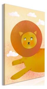Quadro - Lions Fun (1 Part) Vertical