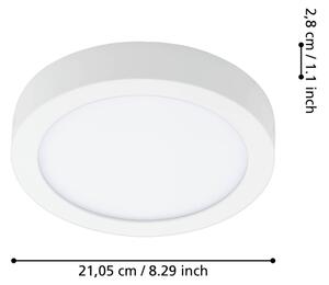 Eglo 900103 - Lampada da bagno dimmerabile a LED FUEVA-Z LED/16,5W/230V IP44
