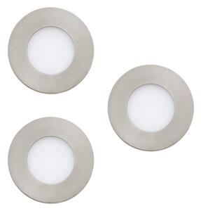 Eglo 900111 - set da 3 lampade LED dimmerabili da bagno FUEVA-Z 2,8W/230V IP44