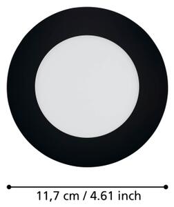 Eglo 900106 - Lampada da bagno dimmerabile a LED FUEVA-Z LED/5,4W/230V IP44