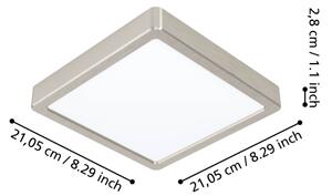 Eglo 900115 - Lampada da bagno LED dimmerabile FUEVA-Z LED/16,5W/230V IP44