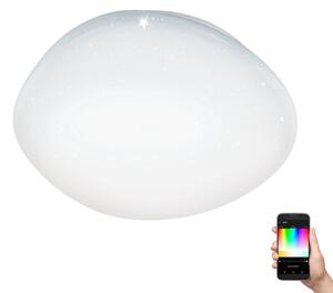 Eglo 900129 - Plafoniera dimmerabile LED RGBW SILERAS-Z LED/33W/230V