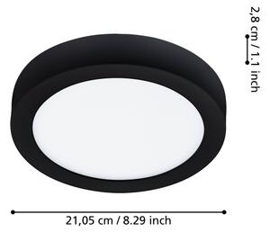 Eglo 900108 - Lampada da bagno dimmerabile a LED FUEVA-Z LED/16,5W/230V IP44