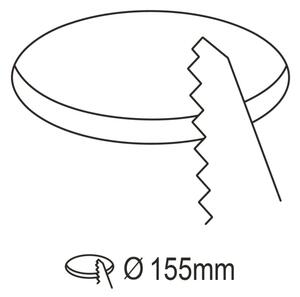 Eglo 900107 - Lampada da bagno LED dimmerabile FUEVA-Z LED/10,5W/230V IP44