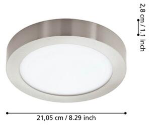 Eglo 900114 - Lampada da bagno dimmerabile FUEVA-Z LED/16,5W/230V IP44