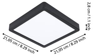 Eglo 900109 - Lampada da bagno dimmerabile a LED FUEVA-Z LED/16,5W/230V IP44
