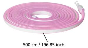 Eglo 900219 - Striscia LED FLATNEONLED LED/96W/24V 5 m IP44 rosa