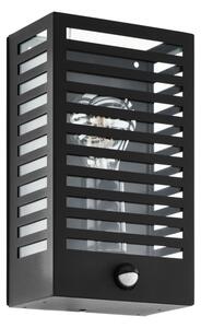 Eglo 900137- Applique da esterno con sensore ALAMONTE 1xE27/60W/230V IP44