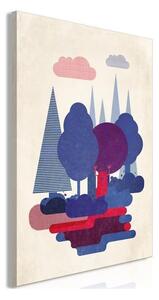 Quadro - Forest Creatures (1 Part) Vertical