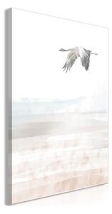 Quadro - Cranes Flight (1 Part) Vertical
