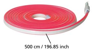 Eglo 900223 - Striscia LED FLATNEONLED LED/96W/24V 5m IP44 rosso