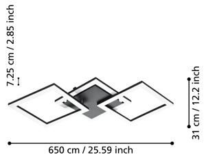 Eglo 900317 - Plafoniera LED dimmerabile PARANDAY-Z LED/32,4W/230V