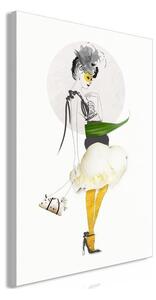 Quadro - Yellow Stocking (1 Part) Vertical