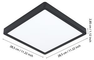 Eglo 900281 - LED Plafoniera da esterno ARGOLIS LED/20,5W/230V IP44 nero
