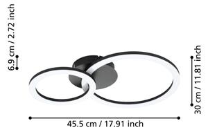 Eglo 900322 - Plafoniera LED dimmerabile PARRAPOS-Z LED/15W/230V