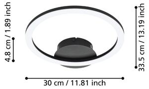 Eglo 900323 - Plafoniera LED dimmerabile PARRAPOS-Z LED/15W/230V