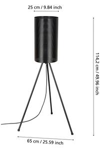 Eglo 900259 - Lampada da terra per esterno LADUNARA 1xE27/40W/230V IP44