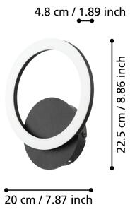 Eglo 900324 - Applique LED dimmerabile PARRAPOS-Z LED/12W/230V