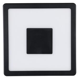 Eglo 900283 - LED Plafoniera da esterno IPHIAS LED/17W/230V IP44 nero