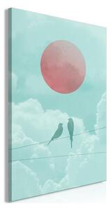 Quadro - Pastel Sunset (1 Part) Vertical
