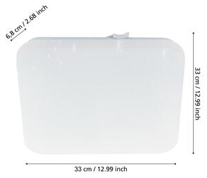 Eglo 900364 - Plafoniera LED da bagno FRANIA LED/14,6W/230V IP44