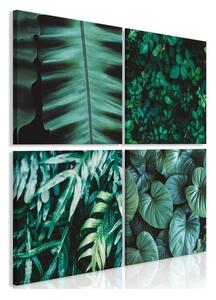 Quadro - Botanical Depth (4 Parts)