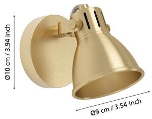 Eglo 900169 - Luce Spot da parete a LED SERAS 1xGU10/3W/230V