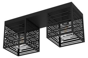 Eglo 900356 - Plafoniera PIEDRITAS 2xE27/40W/230V