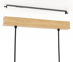 Eglo 900313 - Lampadario a sospensione con filo CASTRALVO 3xE27/40W/230V