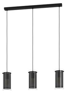 Eglo 900342 - Lampadario a sospensione con filo PINTO TEXTIL 3xE27/10W/230V