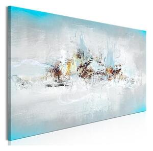 Quadro - Winter Outside the Window (1 Part) Narrow