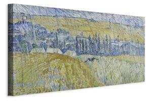 Quadro - Auvers in the Rain (Vincent Van Gogh)