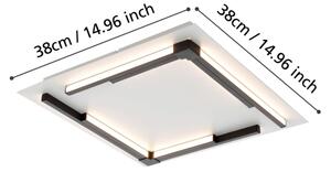 Eglo 900329 - Lampada da soffitto dimmerabile ZAMPOTE LED/25W/230V