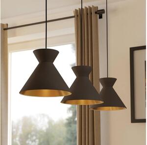 Eglo 900348 - Lampadario a sospensione NASTASIA con cavo, 3xE27/40W/230V