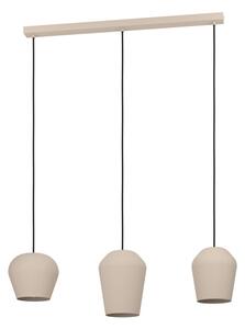 Eglo 900143 - Lampadario a sospensione con filo CAMBAITO 3xE27/40W/230V