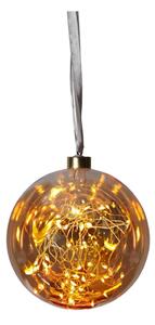 Eglo 410591 - Decorazione natalizia LED GLOW 40xLED/0,064W/2xAA d. 15 cm