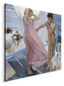 Quadro - After Bathing, Valencia (Joaquín Sorolla y Bastida)