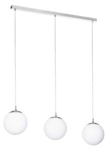 Eglo 900395 - Lampadario a sospensione con filo RONDO 3xE27/40W/230V