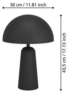 Eglo 900134 - Lampada da tavolo ARANZOLA 1xE27/40W/230V