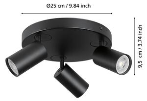 Eglo 900336 - Faretto LED RGBW Dimmerabile TELIMBELA-Z 3xGU10/4,9W/230V
